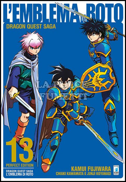 DRAGON QUEST SAGA - L'EMBLEMA DI ROTO PERFECT EDITION #    13